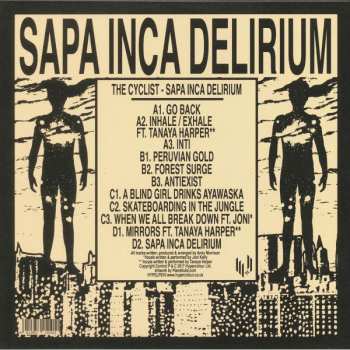 LP The Cyclist: Sapa Inca Delirium