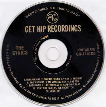 CD The Cynics: Here We Are