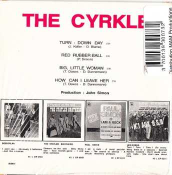 CD The Cyrkle: Turn-Down Day