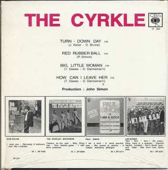CD The Cyrkle: Turn-Down Day