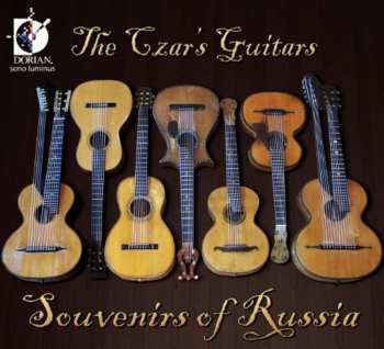 Album The Czar's Guitars: Souvenirs Of Russia