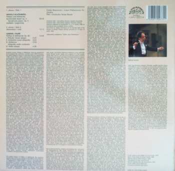 LP The Czech Philharmonic Orchestra: Pelléas Et Mélisande