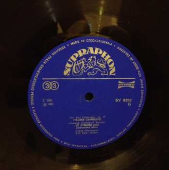 LP The Czech Philharmonic Orchestra: Slavnostní Předehra 1812 / Italské Capriccio / Ruslan A Ludmila, Předehra / Ve Střední Asii