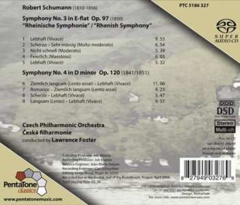 SACD The Czech Philharmonic Orchestra: Symphonies 3 & 4