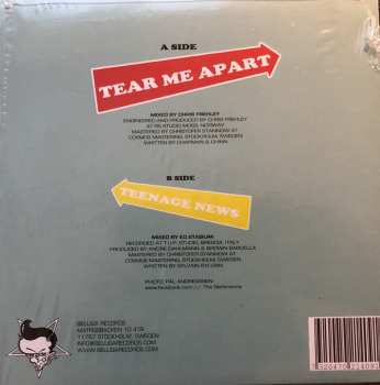SP The Dahlmanns: Tear Me Apart CLR