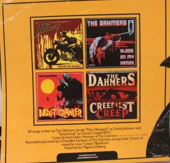 LP The Dahmers: Down In The Basement CLR | LTD
