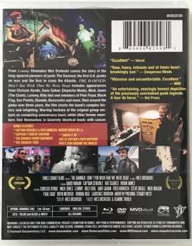Blu-ray The Damned: 地獄に堕ちた野郎ども　The Damned:Don't You Wish That We Were Dead