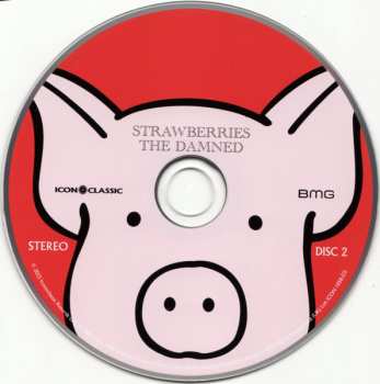 2CD The Damned: Strawberries DLX