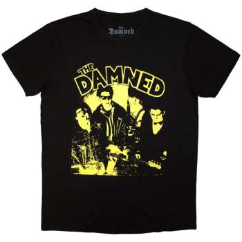 Merch The Damned: Maglietta New Rose Vintage