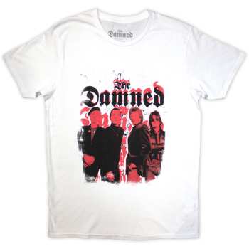 Merch The Damned: Maglietta Repeat Logo The Damned Photo