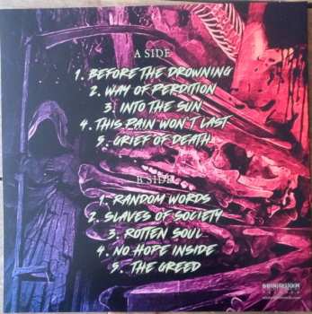 LP The Damnnation: Way Of Perdition