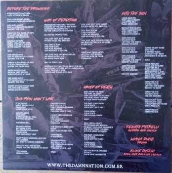 LP The Damnnation: Way Of Perdition
