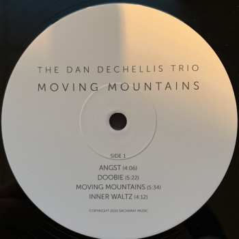 LP The Dan DeChellis Trio: Moving Mountains