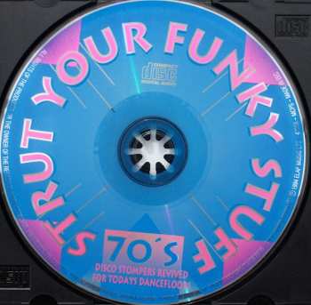 CD The Dance Mixers: Strut Your Funky Stuff