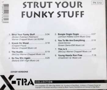 CD The Dance Mixers: Strut Your Funky Stuff