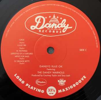 2LP The Dandy Warhols: Dandys Rule OK
