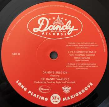 2LP The Dandy Warhols: Dandys Rule OK