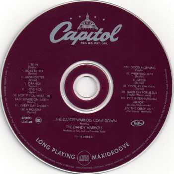 CD The Dandy Warhols: ...The Dandy Warhols Come Down