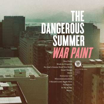 Album The Dangerous Summer: War Paint