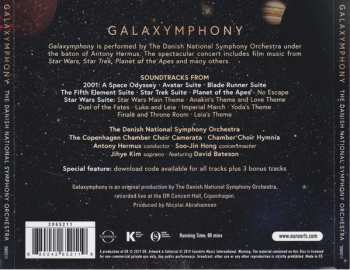 CD DR SymfoniOrkestret: Galaxymphony