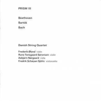 CD Johann Sebastian Bach: Prism III