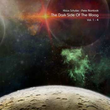 5CD/Set di cofanetti Klaus Schulze: The Dark Side Of The Moog Vol. 1-4 LTD
