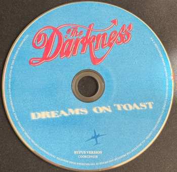 CD The Darkness: Dreams On Toast
