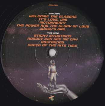 LP The Darkness: Motorheart