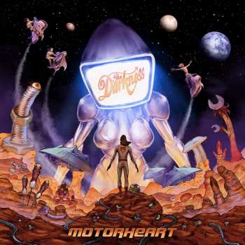 CD The Darkness: Motorheart