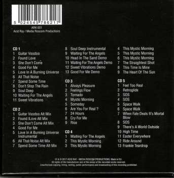 5CD/Set di cofanetti The Darkside: Complete Studio Masters