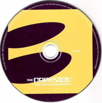 5CD/Set di cofanetti The Darkside: Complete Studio Masters