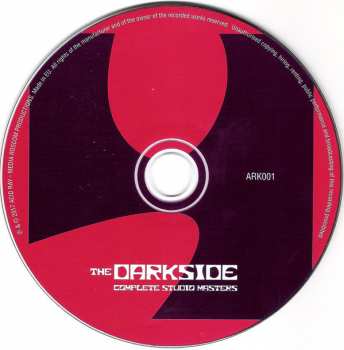 5CD/Set di cofanetti The Darkside: Complete Studio Masters