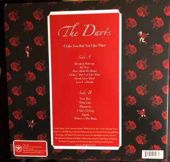 LP The Darts: I Like You But Not Like That