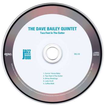 CD The Dave Bailey Quintet: Two Feet In The Gutter LTD