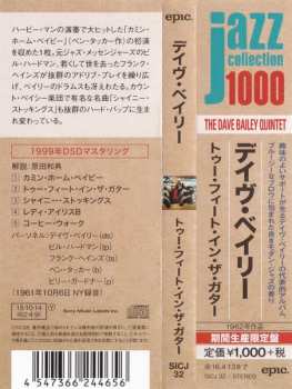 CD The Dave Bailey Quintet: Two Feet In The Gutter LTD