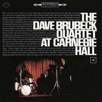Album The Dave Brubeck Quartet: At Carnegie Hall