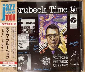 CD The Dave Brubeck Quartet: Brubeck Time LTD