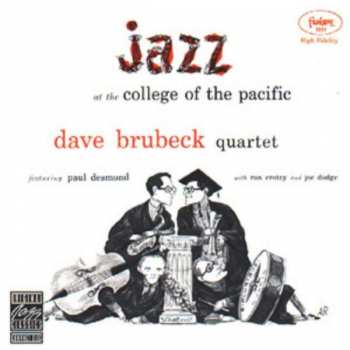 CD The Dave Brubeck Quartet: Jazz At The College Of The Pacific