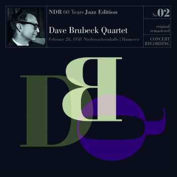 3LP The Dave Brubeck Quartet: NDR 60 Years Jazz Edition No. 02