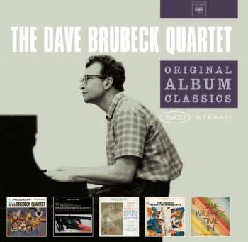 5CD/Set di cofanetti The Dave Brubeck Quartet: Original Album Classics