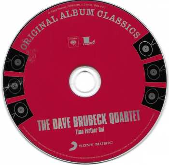 5CD/Set di cofanetti The Dave Brubeck Quartet: Original Album Classics