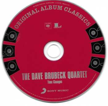 5CD/Set di cofanetti The Dave Brubeck Quartet: Original Album Classics