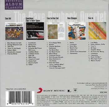 5CD/Set di cofanetti The Dave Brubeck Quartet: Original Album Classics