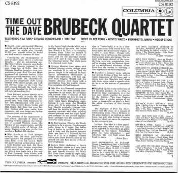 5CD/Set di cofanetti The Dave Brubeck Quartet: Original Album Classics
