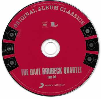 5CD/Set di cofanetti The Dave Brubeck Quartet: Original Album Classics