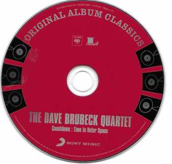 5CD/Set di cofanetti The Dave Brubeck Quartet: Original Album Classics