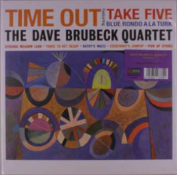 LP The Dave Brubeck Quartet: Time Out CLR | NUM | LTD
