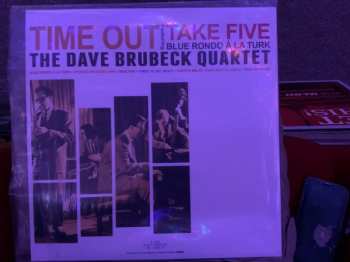 LP The Dave Brubeck Quartet: Time Out