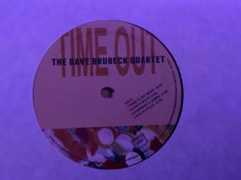 LP The Dave Brubeck Quartet: Time Out