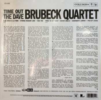 LP The Dave Brubeck Quartet: Time Out